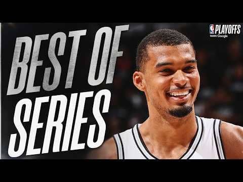 Wemby TOOK OVER The First-Round Series vs Trail Blazers 🔥