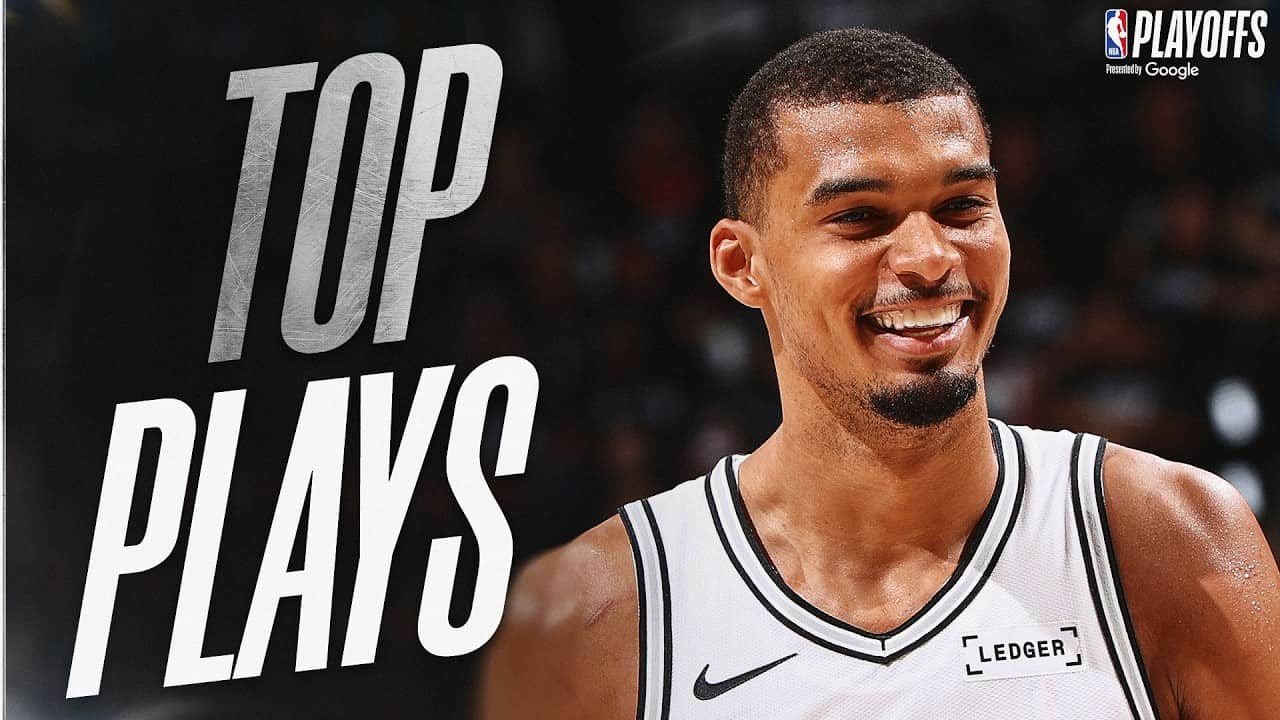 Wemby TOOK OVER The First-Round Series vs Trail Blazers 🔥