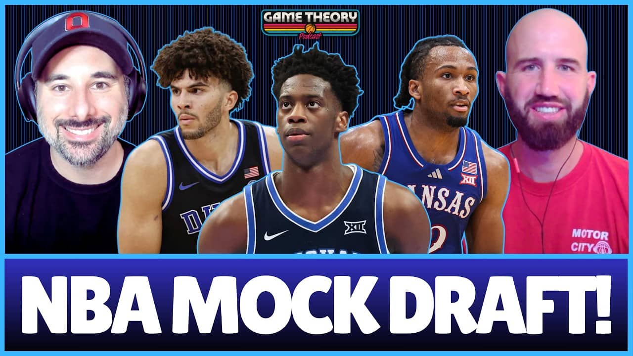 2026 NBA MOCK DRAFT! | One Week Out! | Game Theory Podcast