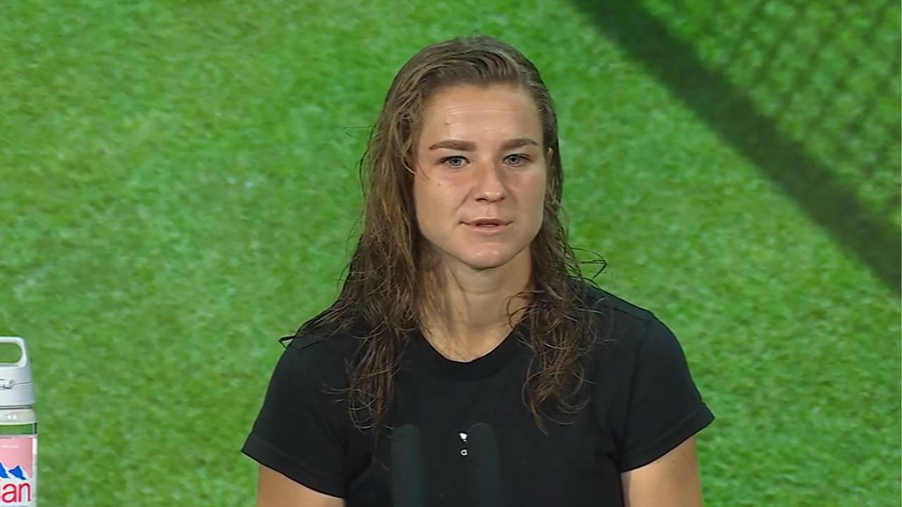 Wimbledon 2026 - Karolina Muchova: "Czechs all have a different style"