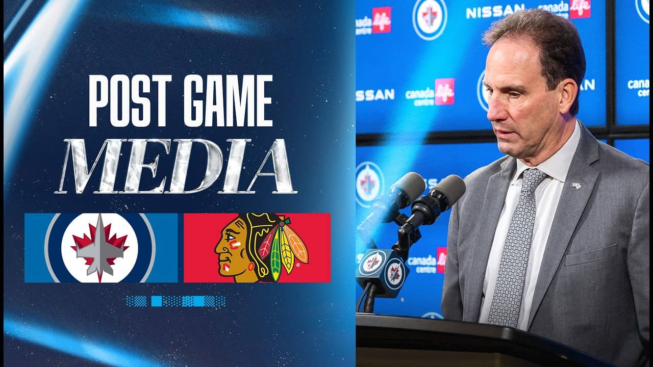 LIVE: Postgame vs. Blackhawks | March 31, 2026