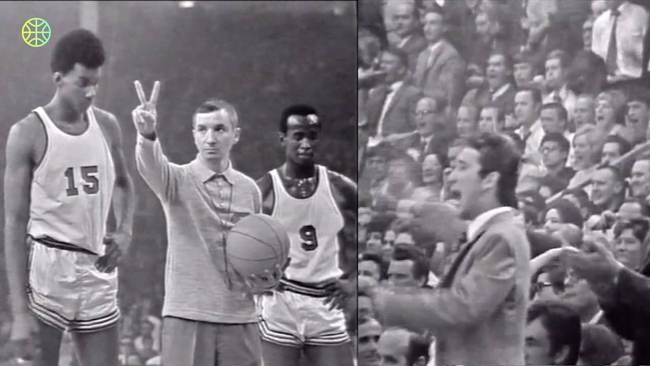 RARE 1970 Final Footage | Yugoslavia vs USA