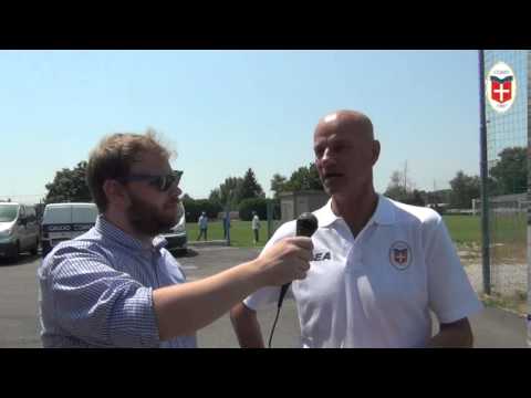 Mister Sabatini: "Ripartiamo con l'entusiasmo di Bassano"