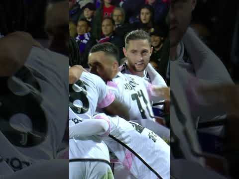 Team play, Miretti’s touch 👏⚽ | #fiorentinajuventus #seriea #juventus