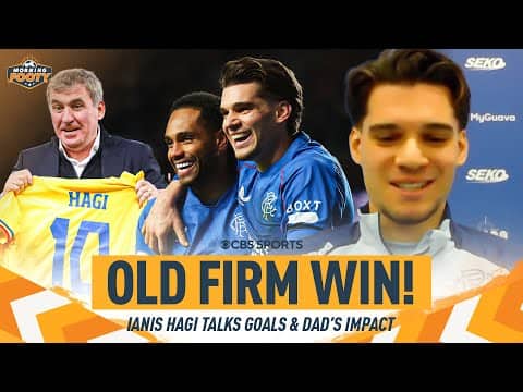 Ianis Hagi on Rangers, Old Firm Goals & Following in His Father’s Footsteps | CBS Sports Golazo