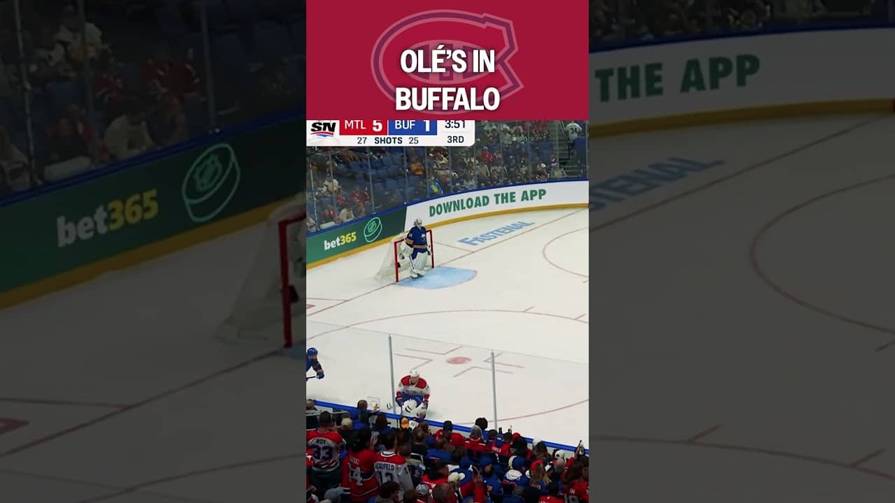 OLÉ's takeover BUFFALO