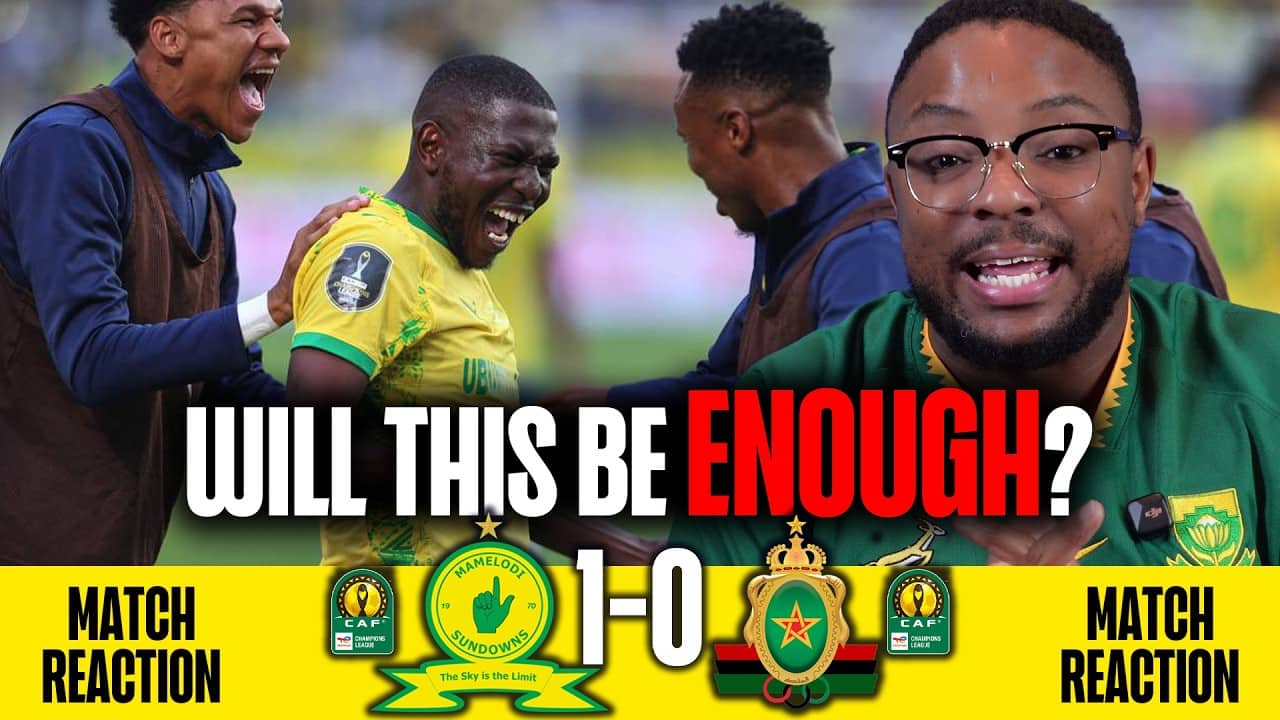 Cardoso's Men Leave A Lot To Do in Morocco❗Mamelodi Sundowns 1-0 AS FAR | #totalenergiescafcl