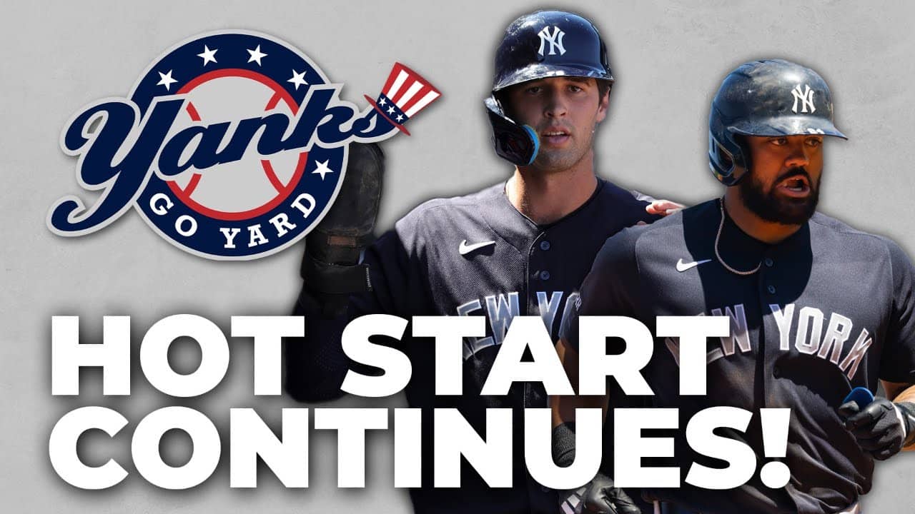 Yankees Press Spencer Jones Button, Keep Remarkably Hot Start Going After Jasson Dominguez Scare