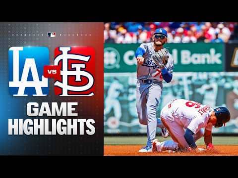 Dodgers vs. Cardinals Game Highlights (5/3/26) | MLB Highlights