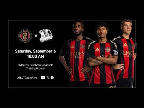 LIVE | ATL UTD 2 vs. Belize National Team