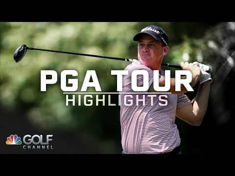 PGA Tour highlights: 2025 FedEx St. Jude Championship, First Round | Golf Channel
