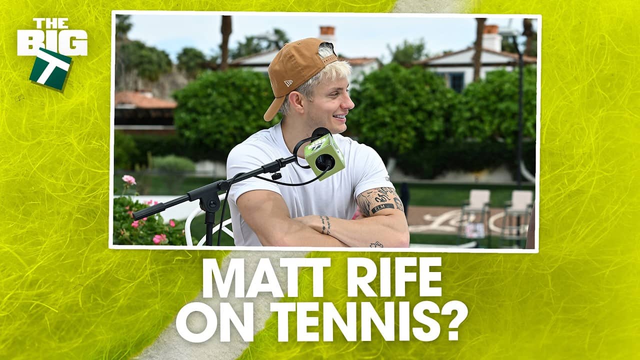 Matt Rife on Comedy vs Tennis: The Grind, Pressure & GOAT Debate