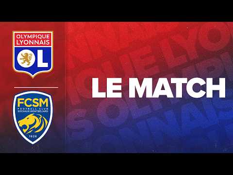 U17 J19 | LE MATCH : OL - FC SOCHAUX