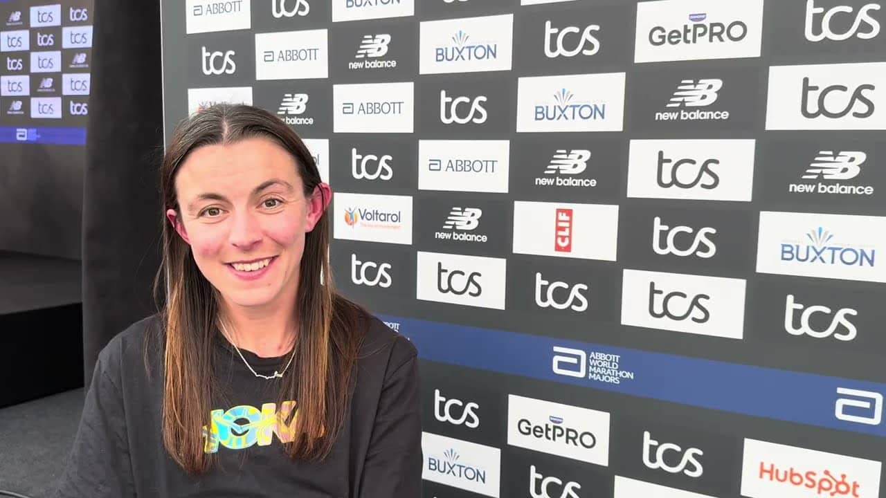 Jess Warner Judd looking to have fun at 2026 London Marathon after great NYC debut
