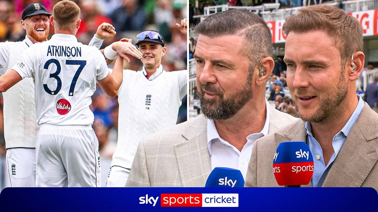 Stuart Broad & Simon Doull REACT to England winning the first Test vs New Zealand!