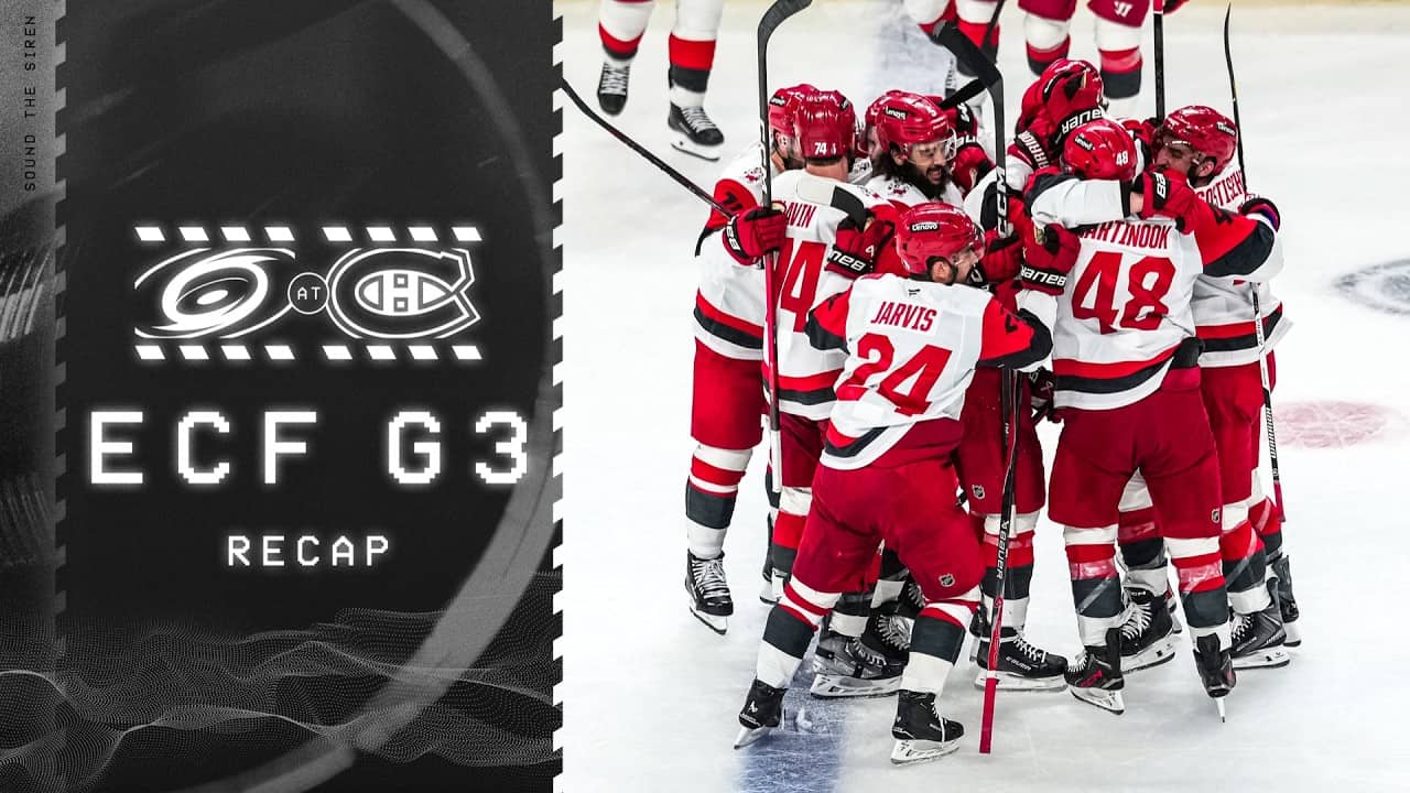 Cinematic Recap: Game 3 at Montreal Canadiens