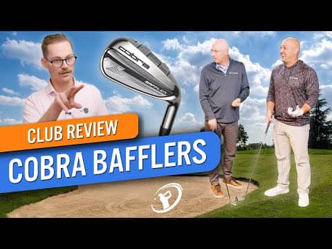 Game Changer For The Mid-Handicapper?! // COBRA BAFFLER IRONS
