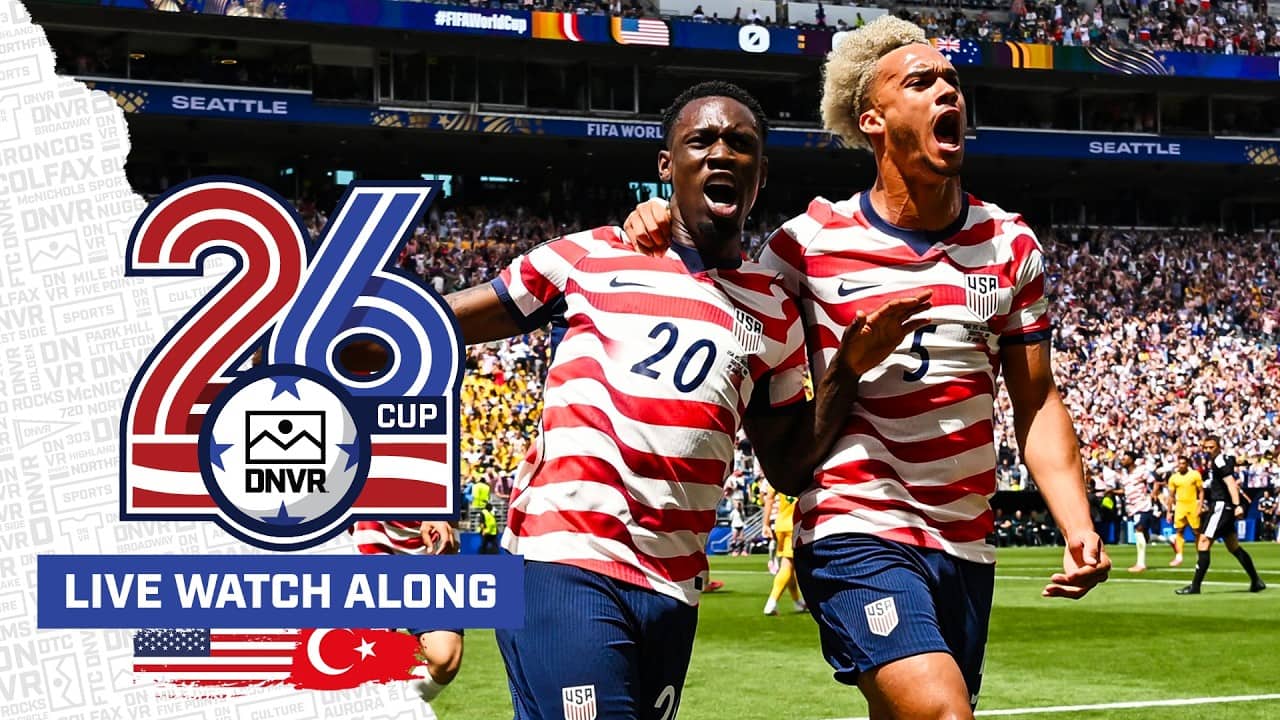 USA vs Türkiye LIVE Watchalong | World Cup 2026