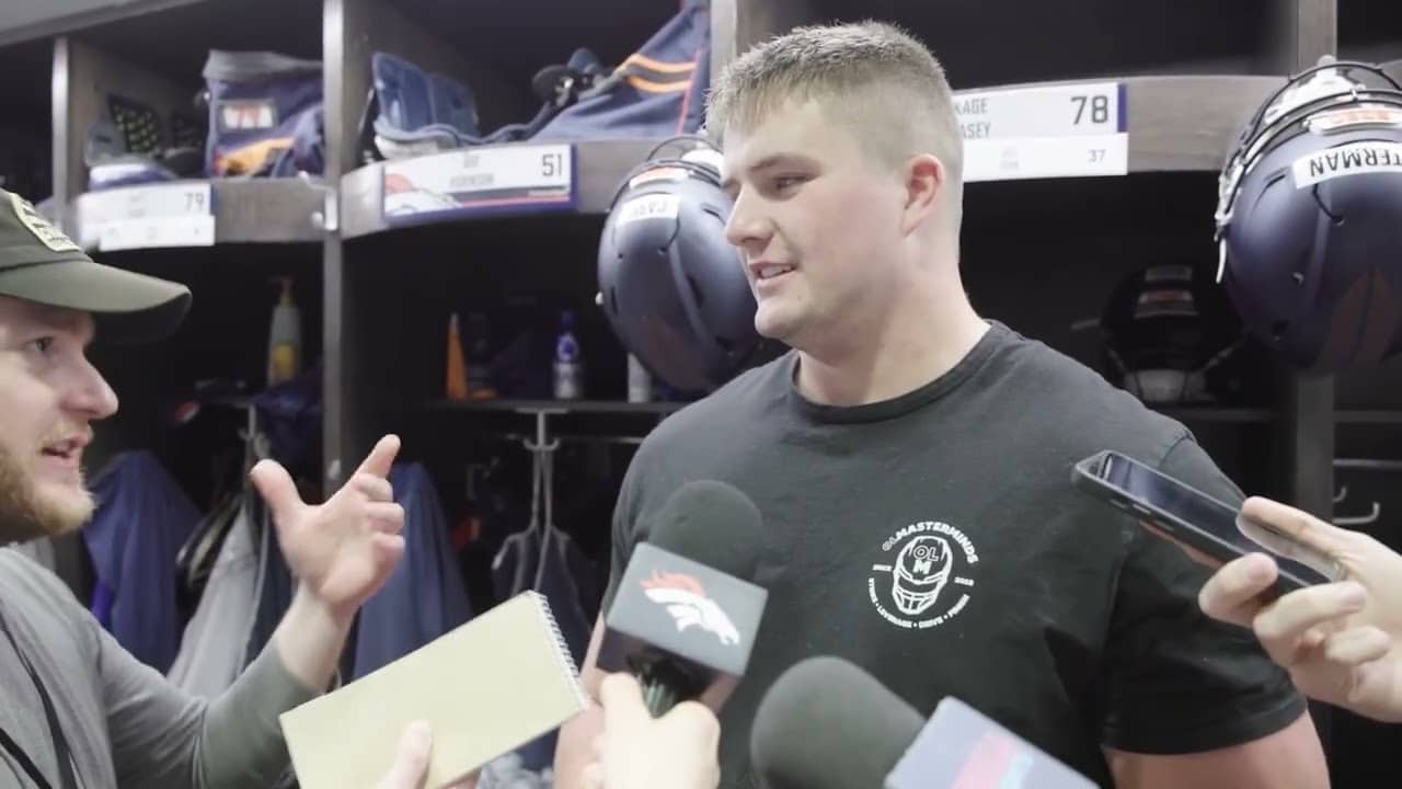 Denver Broncos Rookie OL Kage Casey: Guard? Tackle? Both?
