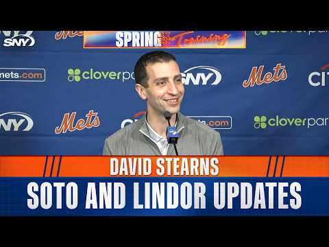 David Stearns shares Francisco Lindor hand injury and Juan Soto moving to left field