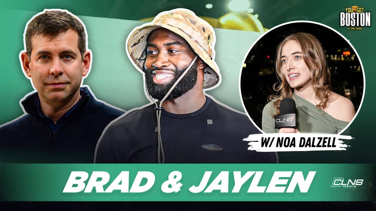 A day at Jaylen Brown's Camp | Reacting to Brad Stevens presser - You Got Boston w/ Noa Dalzell