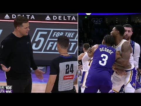 Will Hardy FURIOUS After No-Call on Final Play vs Lakers 😳