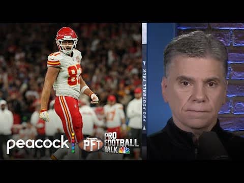 Travis Kelce makes ‘no excuses’ for collision with Xavier Worthy | Pro Football Talk | NFL on NBC