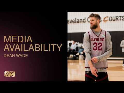 Cavs Practice | Dean Wade Media Availability | 04.16.2026