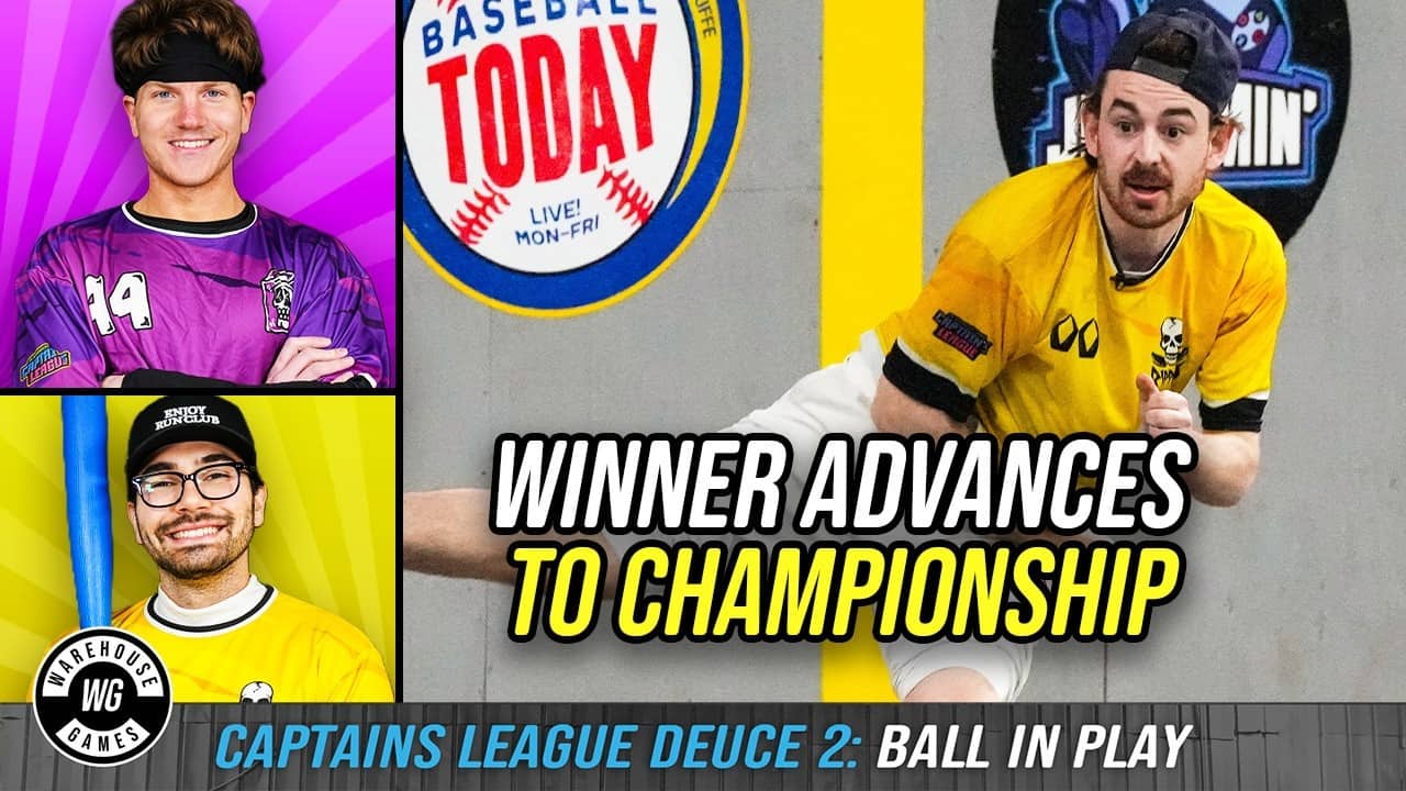Winner Advances to Championship! | Ball in Play | Captains League The Deuce 2