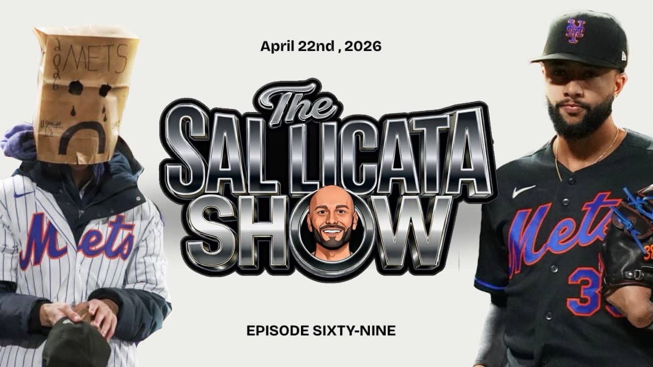 The Sal Licata Show Episode 69 - 12 in a row