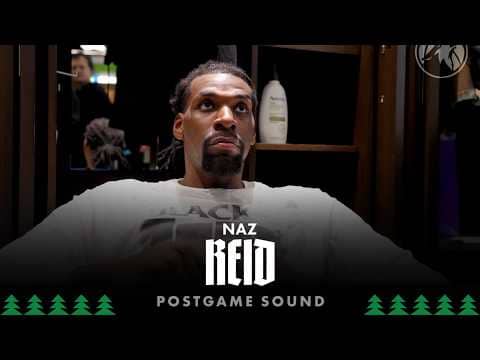 "It's How You Respond That Matters Most." | Naz Reid Postgame Sound | 1.29.26