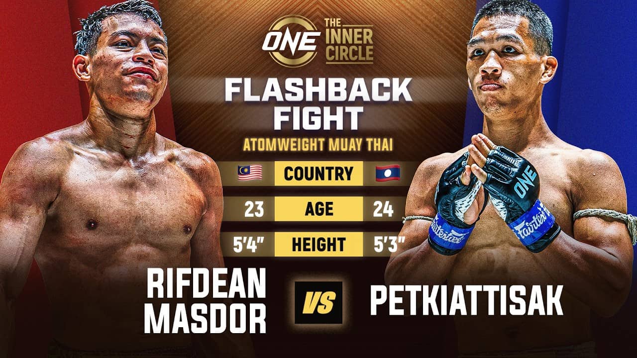 MALAYSIAN SENSATION 🇲🇾🤩 Rifdean Masdor vs. Petkiattisak | Muay Thai Full Fight