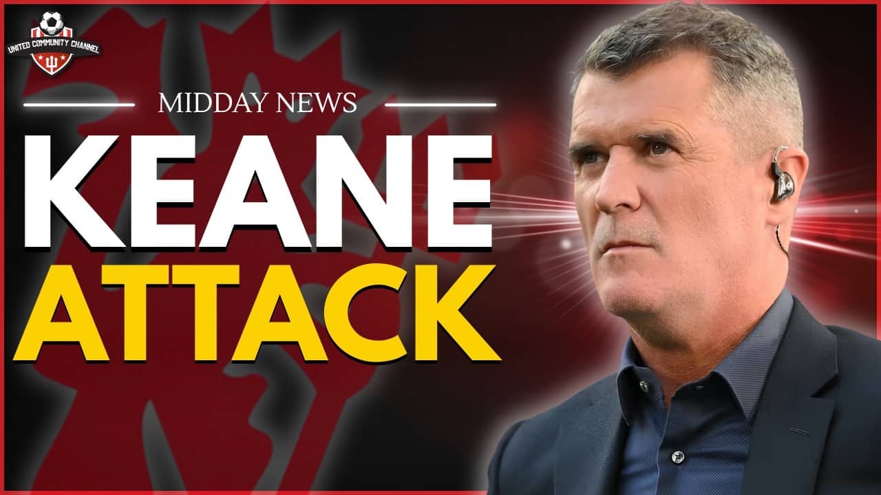 KEANE IS A DISGRACE! 🚨 Where Are All the PRO Man United Pundits?