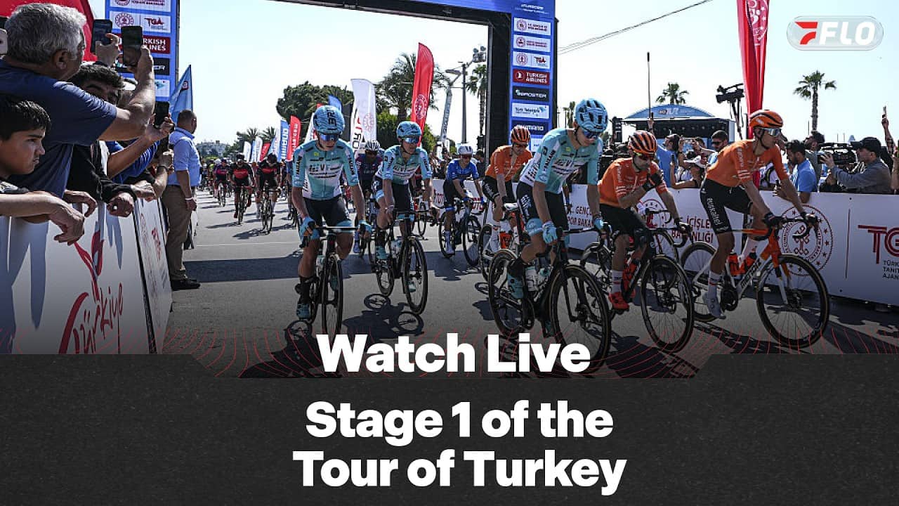 LIVE: 2026 Tour of Turkey | Stage 2
