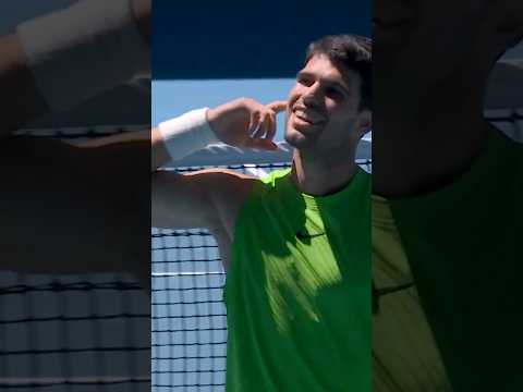 Alcaraz the Greatest SHOWMAN!✨