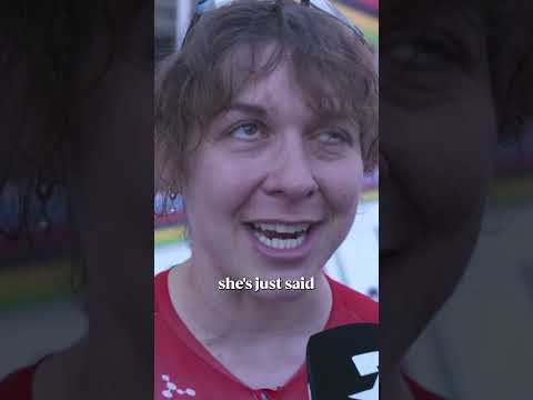 ‘She’s like my little sister!’ 🥹