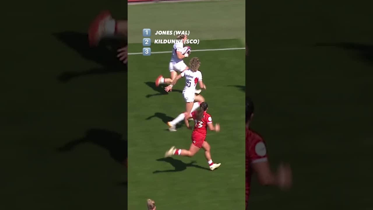 Three of the best Red Roses tries from the 2026 @thewomenssixnations 👊