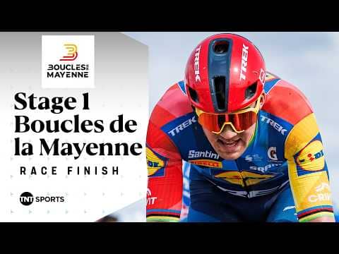 TIMED TO PERFECTION! 🔥 | Men's Boucles de la Mayenne Stage 1 Final KM's | TNT Sports Cycling
