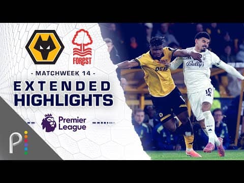 Wolves v. Nottingham Forest | PREMIER LEAGUE HIGHLIGHTS | 12/3/2025 | NBC Sports