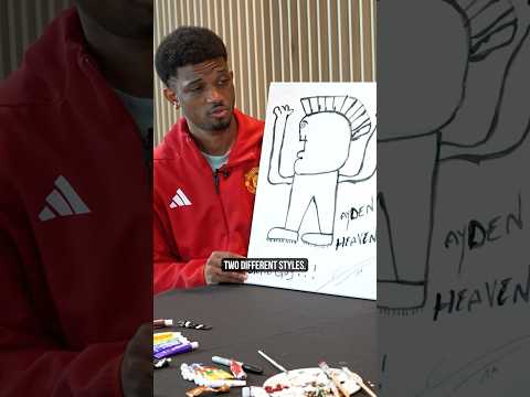 Amad Was NOT Happy 👨‍🎨😭