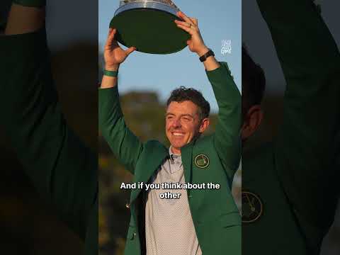 "I think Rory McIlroy is kind of the perfect ambassador for Augusta National."