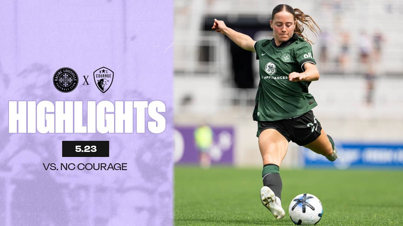 Highlights: NC Courage 2, Racing Louisville FC 1