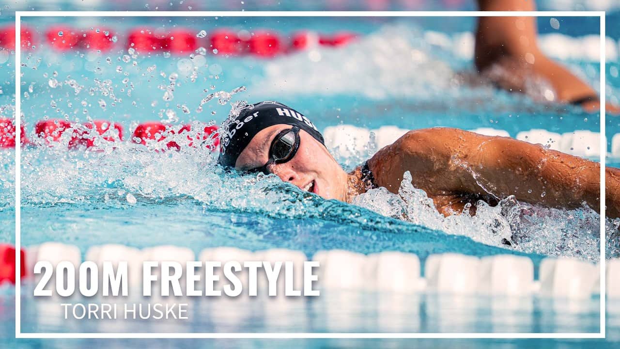 Torri Huske With Powerful Finish in 200M Freestyle | 2026 TYR Pro Swim Series Sacramento
