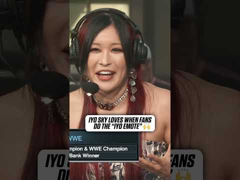 Iyo Sky loves when fans do her emote 🥹