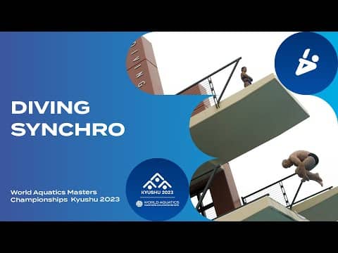 Diving | Synchro | World Aquatics Masters Championships Kyushu 2023
