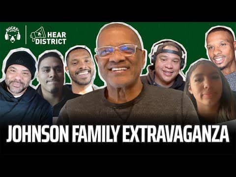 The Johnson Family on Marques' Hall of Fame Case, Giannis & Kobe vs. LeBron (Hear District Ep. 96)