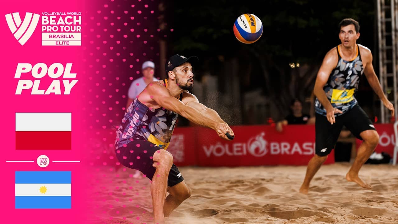 Łosiak/Bryl  vs. Capogrosso N./Capogrosso T - Pool Play Highlights | Brasilia 2026 #BeachProTour