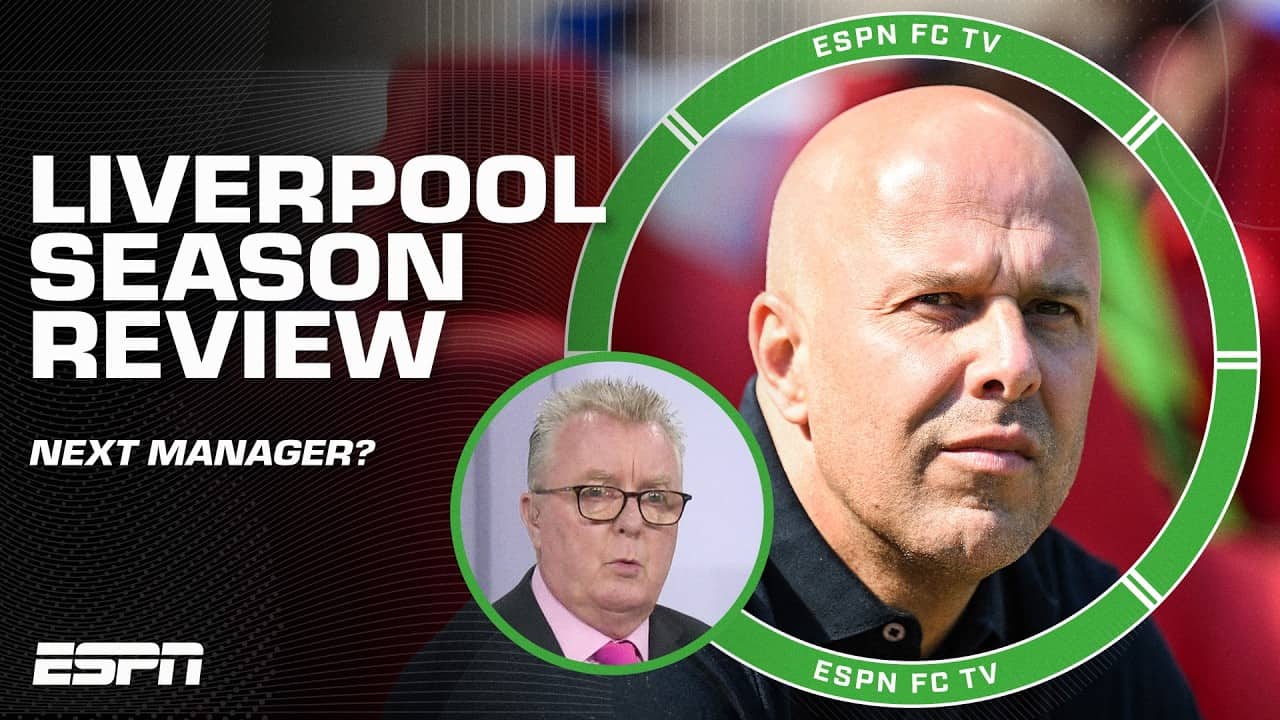 ‘A COMPLETE AND UTTER DISASTER’ 😬 Steve Nicol on Arne Slot’s final season at Liverpool | ESPN FC