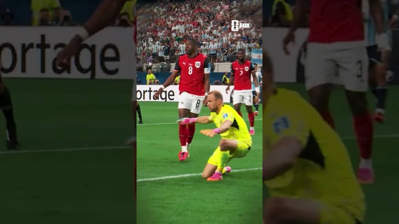 Messi Magic continued vs Austria 🇦🇷