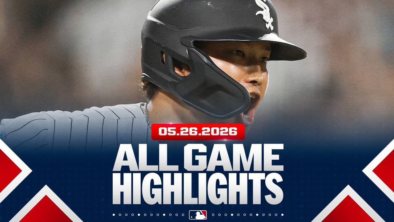 Highlights from ALL GAMES on 5/26 (Dodgers & Yankees win BIG, Murakami goes yard, and MORE!)